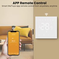 AVATTO WT410 TUYA Touch-Panel WLAN Smart-Thermostat |   OEM/ODM Anpassung nach Kundenwunsch |   Für Elektro-/Wasser-/Gasheizkessel