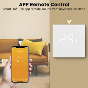 Termostato Inteligente WiFi con Panel Táctil AVATTO WT410 TUYA |   Personalización OEM/ODM |   Caldera eléctrica/de agua/a gas para calefacción - Product Image 4