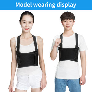 Support de côtes meurtries pour le soutien de la poitrine douloureuse Cage thoracique protecteur ceinture d'enveloppement soutien de Compression ceinture de côtes de blessure cassée - Product Image 3