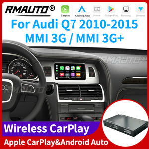 RMAUTO Apple CarPlay Inalámbrico MMI para Audi Q7 2010-2015, Android Auto, Mirror Link, AirPlay, Compatible con Cámara de Reversa, Car Play - Product Image 1