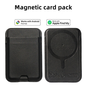 Supporto per Carte con Magnete, Portafoglio per Smartphone, Compatibile con iOS e Android, Localizzatore di Carte Intelligente, Certificato Mag Safe e <span class=keywords><strong>Google</strong></span> - Product Image 1