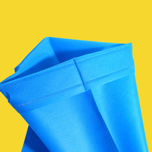 In Stock Accept Custom Logo Printing Eco Friendly No MOQ Promotional <strong>Medium</strong> <strong>Size</strong> Non Woven Grocery Shopping <strong>Bag</strong> - Product Image 2