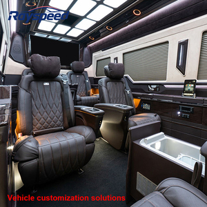 Mercedes Sprinter 906 de luxe 2018, fourgonnette modifiée, sièges pivotants VIP, lit pour fourgonnette Sprinter - Product Image 3