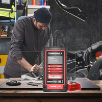 Escáner Thinkdiag 2 para Diagnóstico Completo de Sistemas, Lector de Códigos OBD2, Herramienta Universal de Diagnóstico Automotriz Thinkcar