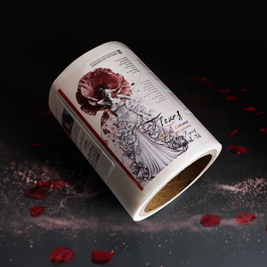 Étiquette <span class=keywords><strong>de</strong></span> vin personnalisée <span class=keywords><strong>de</strong></span> luxe, estampage à chaud doré, finition en relief 3D multicouche, papier <span class=keywords><strong>d</strong></span>'art haut <span class=keywords><strong>de</strong></span> gamme, autocollant <span class=keywords><strong>de</strong></span> vin haut <span class=keywords><strong>de</strong></span> gamme - Product Image 5