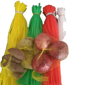 生产小塑料u型夹包装网大蒜洋葱橙塑料网袋封口中国工厂