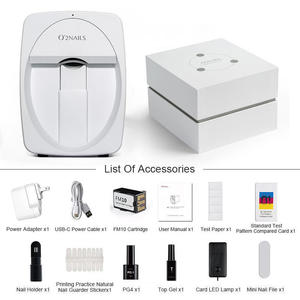 Интеллектуальный 3D-принтер для ногтей Yunli H1 с интерфейсом Wi-Fi, 2400 dpi, автоматическая машина для цветной печати DIY, в наличии - Product Image 2