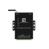 Passerelle industrielle RS485 WiFi IoT Contrôleur Modbus GSM 4G LTE Capteur de niveau d'eau JSON MQTT pour réseau de communication