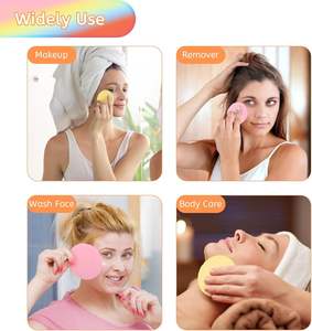 Compressed Facial <b>Sponges</b> Cosmetic Spa <b>Sponges</b> for Facial Cleansing, Exfoliating Mask, Remove for Makeup, Dead Skin, and Dirt - Product Image 6