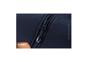 سترة عالية الجودة سوفتشيل سترة السفر فائدة مع جيوب سترة سترة - Product Image 5