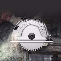 Scie à chaîne portative pour le travail du bois, scie circulaire électrique multifonctionnelle de qualité industrielle pour le bricolage, tailles 7\", 9\", 10\"