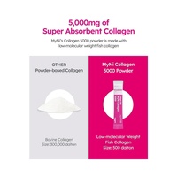 Bâtonnets de gelée de collagène super absorbants de haute qualité OEM/ODM à marque privée, enrichis en acide hyaluronique et vitamine C, pour adultes – Complément beauté