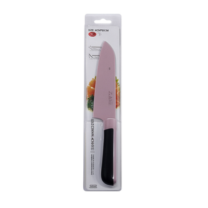 Z&Y Kitchen Knife Set 4Cm X 31Cm Colorful Blade For Cooking Cutlery - Product Image 2