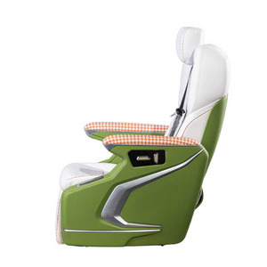 Asiento de Coche Blanco Cómodo a <span class=keywords><strong>Precio</strong></span> de Fábrica, Asiento Individual de Cuero de Lujo para <span class=keywords><strong>Volkswagen</strong></span> Caravelle T6 - Product Image 3