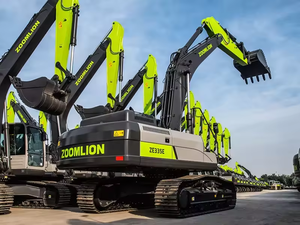 Aumente la Eficiencia con la Excavadora ZE335G Zoomlion: Excavadora de Tierra de 33 Toneladas con Cucharón de 1.6M3 en Oferta - Product Image 5