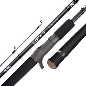 Noeby <span class=keywords><strong>tube</strong></span> flottant rigide <span class=keywords><strong>canne</strong></span> à pêche bête d'eau douce coulée filature brochet grande <span class=keywords><strong>canne</strong></span> à appât - Product Image 1