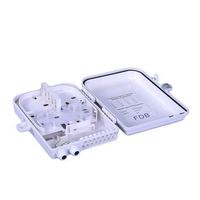 Boîtier de distribution/terminal OEM étanche pour extérieur, 16 fibres optiques, pour montage mural ou sur poteau, pour joint de câble FTTH