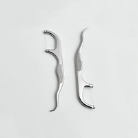 Fil dentaire en acier inoxydable, soins buccaux, nettoyage des crevasses dentaires, outils