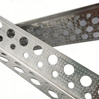 Profilé d'angle pour cloison sèche 22x22mm, profilé d'angle en aluminium pour stuc 25x25mm, profilé d'angle pour enduit et plâtre