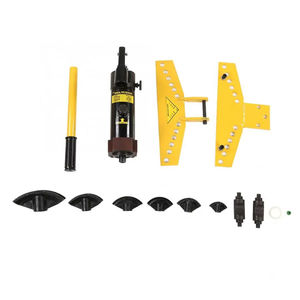 Dobladora de tubos de acero al carbono manual hidráulica eléctrica para Flexión de tubos precisa <span class=keywords><strong>ideal</strong></span> para uso industrial - Product Image 5