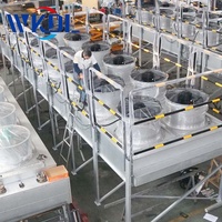 Condensateur refroidi à l'air/refroidisseur à sec, en acier inoxydable, sur mesure