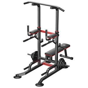 Barre parallèle domestique Banc <span class=keywords><strong>de</strong></span> presse Entraîneur complet Équipement <span class=keywords><strong>de</strong></span> fitness Étirement au sol Dispositif <span class=keywords><strong>de</strong></span> traction multifonctionnel - Product Image 1