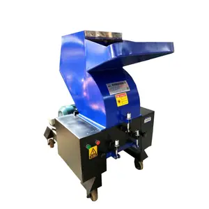 Small recycled reinforced waste plastic recycling wet crusher shreder