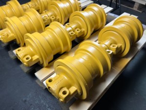 Máy xúc Dozer thấp hơn theo dõi con lăn cho Sâu Bướm KOMATSU máy kéo khung gầm bộ phận máy xúc theo dõi - Product Image 4