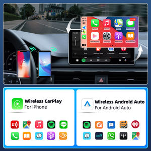 Adaptateur <span class=keywords><strong>CarPlay</strong></span> <span class=keywords><strong>sans</strong></span> <span class=keywords><strong>fil</strong></span> K12 Mini avec boîtier métallique et dissipation thermique efficace, prend en charge iOS et Android, <span class=keywords><strong>CarPlay</strong></span> 2-en-1 pour les voitures - Product Image 6