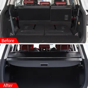 Retractable Cargo Luggage Security Shade For SWM G05 Trunk Cover Shield Placement Of Small Items Car Interior Accessories