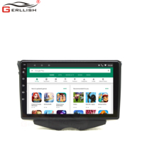 Radio Navigasi GPS Mobil Android Gerllish dengan Layar Sentuh GPS Terintegrasi, CarPlay Opsional untuk Veloster 2011-2016