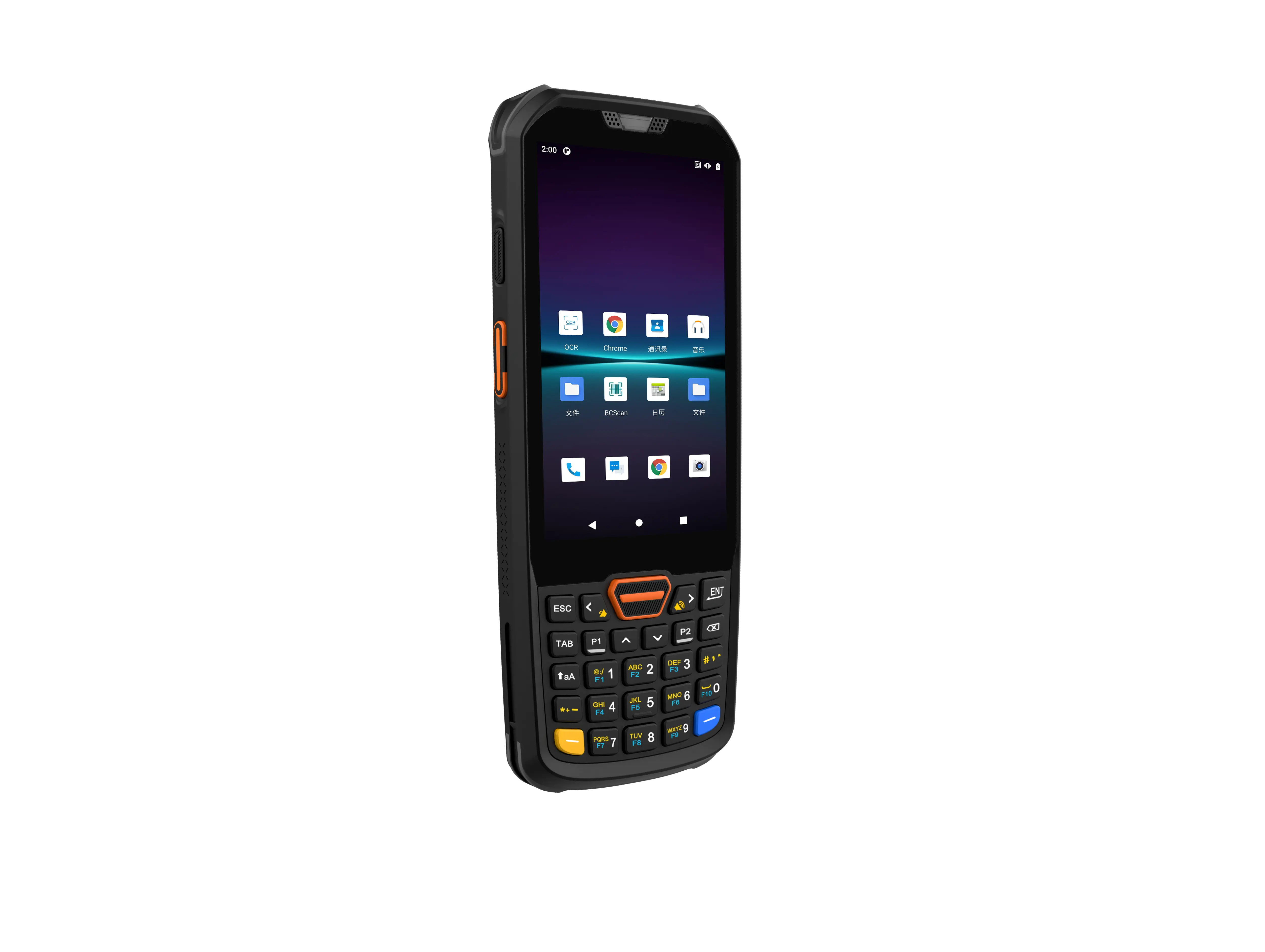 PDA Android PDAs เครื่องสแกนบาร์โค้ดแบบมือถือ4นิ้ว,PDA เครื่องสแกนบาร์โค้ดมือถือ Octa-Core 2.0GHz GPS 4G Wifi PDA