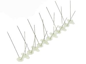 Puntas de pájaro ecológicas, accesorios de acero inoxidable antiaves, repelente de moscas, gato, animales pequeños, disuasorio, Animal desechable sólido - Product Image 2