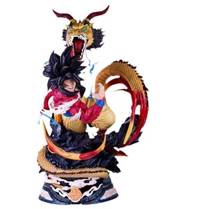 Figura de <span class=keywords><strong>Anime</strong></span> Premium, Super Saiyan 4 <span class=keywords><strong>Son</strong></span> <span class=keywords><strong>Goku</strong></span> con Base de Dragón Shenron, Figura de Acción de PVC, Modelo Coleccionable, Estatua de Juguete - Product Image 4