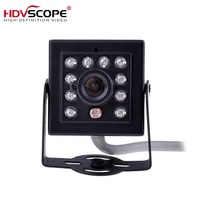 IR-Cut Basse Lumière 0.01Lux 2.0MP Vision Nocturne Caméra USB 2.8mm Carte Objectif Grand Angle 110 Degrés 10pcs IR-Leds,Support YUY2 MJPEG