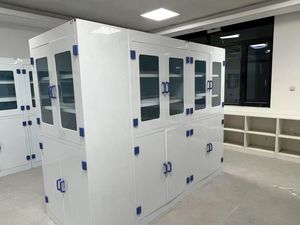 معدات المختبرات حمض الطب الكاشف PP مع رفوف - Product Image 3