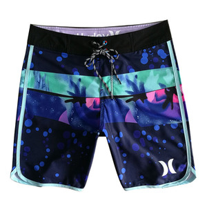 Pantalones de Playa Elásticos de Secado Rápido para <span class=keywords><strong>Hombre</strong></span>, Shorts de Baño para Surf, Aguas Termales y Vacaciones - Product Image 5