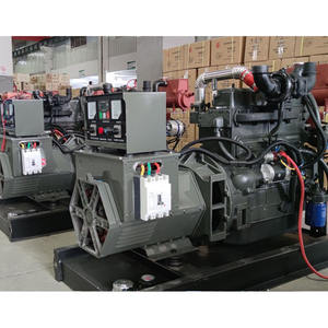 Groupe électrogène diesel marin de petite taille de 50 kW, utilisant un moteur Ricardo et un alternateur 100% cuivre pur, prix - Product Image 3