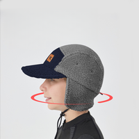 Gorro de Protección Auditiva para Niños KKN, Cálido, de Terciopelo, para Deportes al Aire Libre, Equitación, Patinaje, Juego en la Nieve, a Prueba de Viento y Frío