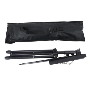 Support de <span class=keywords><strong>musique</strong></span> portable pour guitare, réglable en hauteur, pliable, avec sac de transport, accessoires pour instruments Erhu Guzheng, vente en gros d'usine - Product Image 4