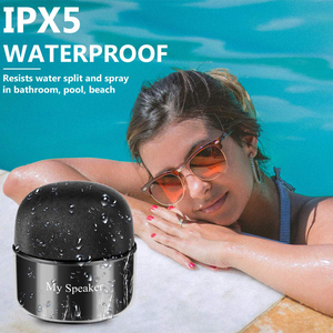 Mini Altoparlante Wireless in Tessuto, Portatile, Audio HIFI, da Scrivania, Gadget Carino, Altoparlante Bluetooth ad Alta Fedeltà - Product Image 4