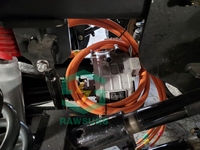 Kit de conversion EV 540V avec moteur AC puissant à entraînement direct 80/160kW pour tracteur et camion léger – Haute Qualité
