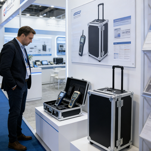 OEM ODM 맞춤형 사이즈 및 색상 로드 케이스, 충격 흡수 폼 내장, 대형 장비용 내구성 알루미늄 비행 운송 케이스 - Product Image 6