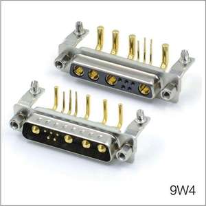 Connecteur D-SUB 9W4 Femelle à Angle Droit (R/A) Type DIP pour PCB – Catégorie de Produits Connecteurs 9W4 - Product Image 2