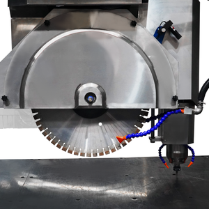 ماكينات Hualong صينية أوتوماتيكية للحجر والجرانيت والرخام 5 محاور نظام <span class=keywords><strong>Cnc</strong></span> إيطالي للخدمة الشاقة - Product Image 5