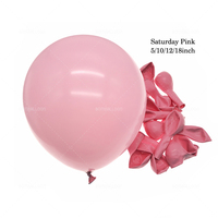 Ballon en Latex Mat en Gros 5" 10" 12" 18" 36", Jouet Gonflable pour Décoration de Mariage et Anniversaire, Ballon de Fête en Latex