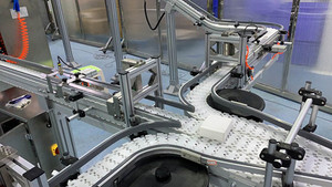 البلاستيك وحدات مرنة سلسلة ناقلة الحزام/أعلى سلسلة ناقلة للمشروبات الصانع - Product Image 3