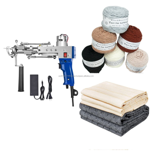 Tốc độ cao cắt đống và vòng lặp đống Thảm <span class=keywords><strong>tufting</strong></span> Súng Thảm máy làm cho DIY - Product Image 3