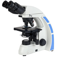 Advanced 1000X Manual Focus Binocular Biological Microscopes for Labs
