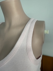 Peeqi Estate 2026 Nuovo Abito Mini da Donna Lavorato a Maglia con Scollo a V Senza Maniche e Schiena Scoperta, Vestito Aderente Sexy da Donna - Product Image 3